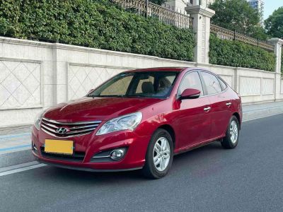 2013年1月 現(xiàn)代 朗動 1.6L 自動領先型圖片