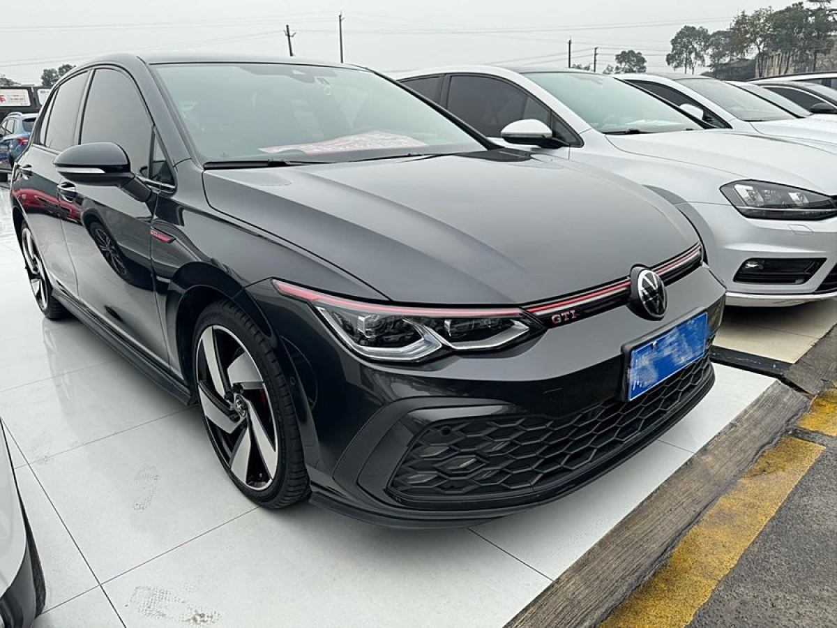 大眾 高爾夫GTI  2021款 改款 380TSI DSG GTI圖片