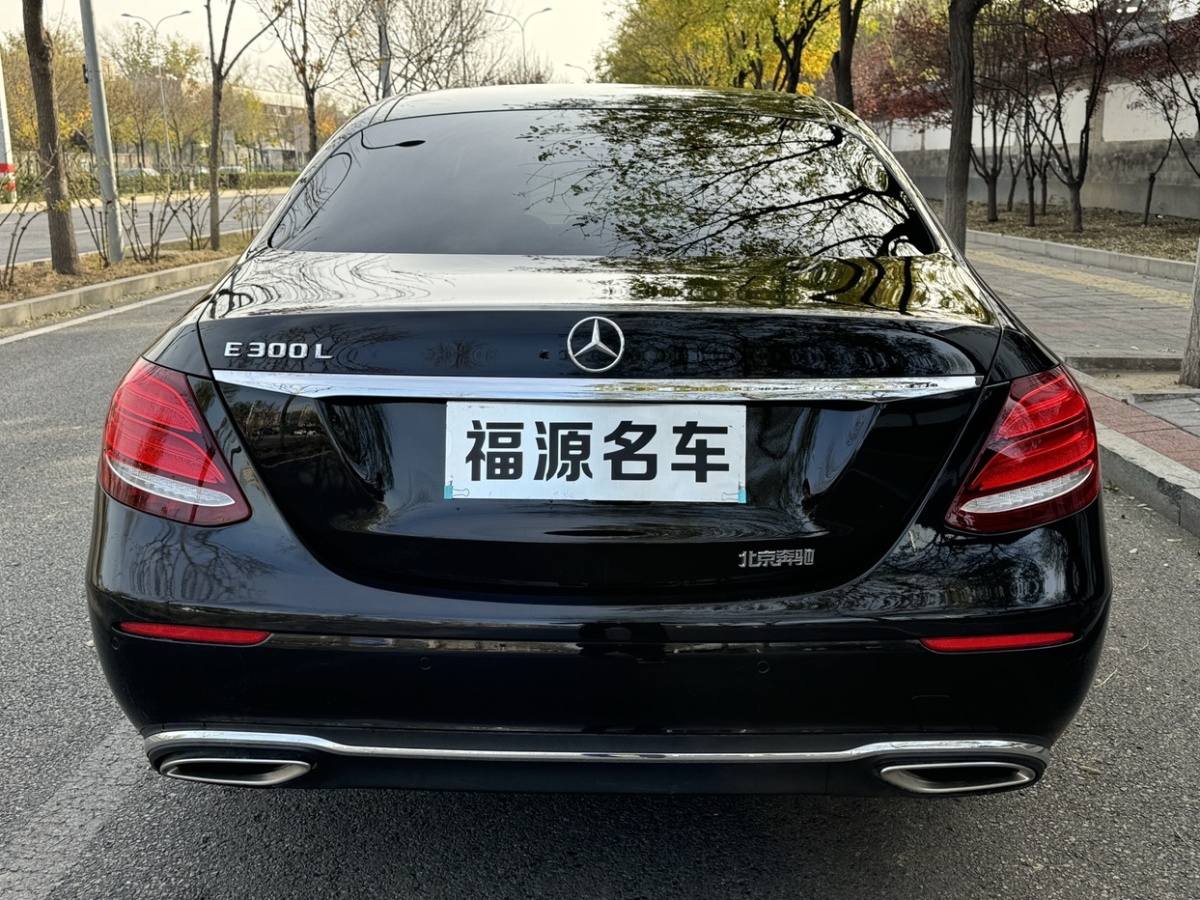 奔馳 奔馳E級  2016款 E 300 L 時尚型圖片