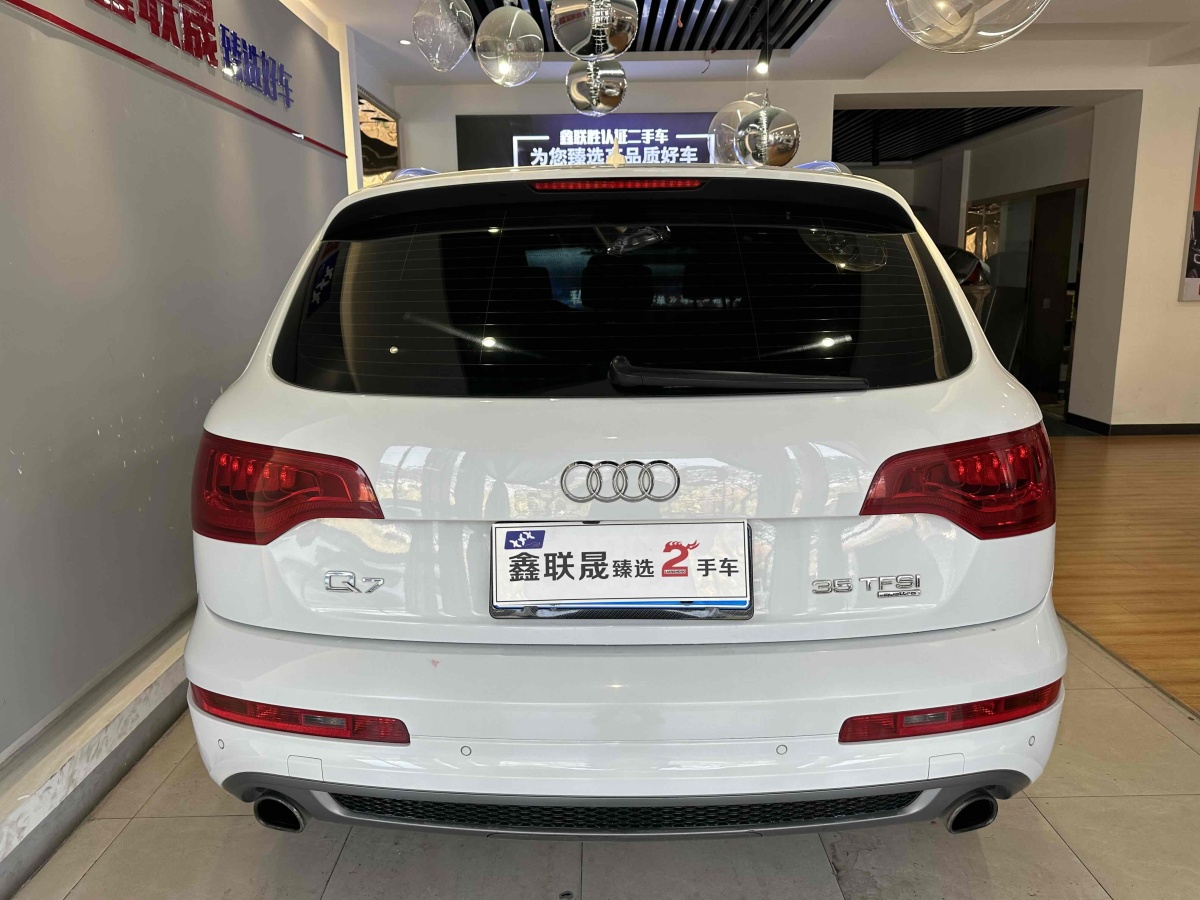 奧迪 奧迪Q7  2014款 35 TFSI 運(yùn)動型圖片