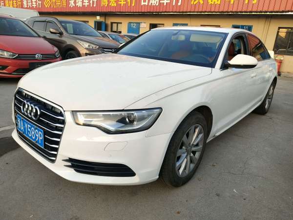 奥迪 奥迪A6L  2014款 TFSI 标准型