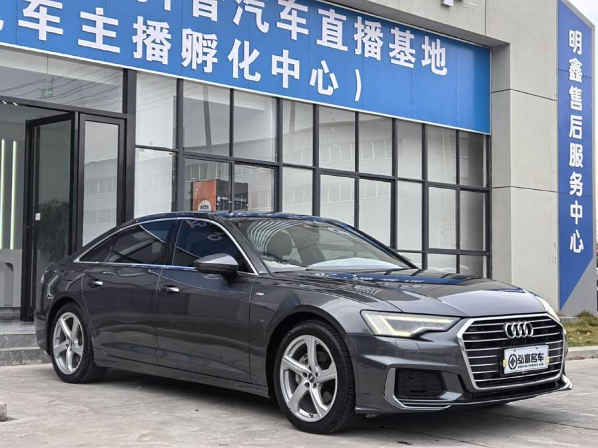 奧迪 奧迪A6L  2019款 40 TFSI 豪華動感型圖片