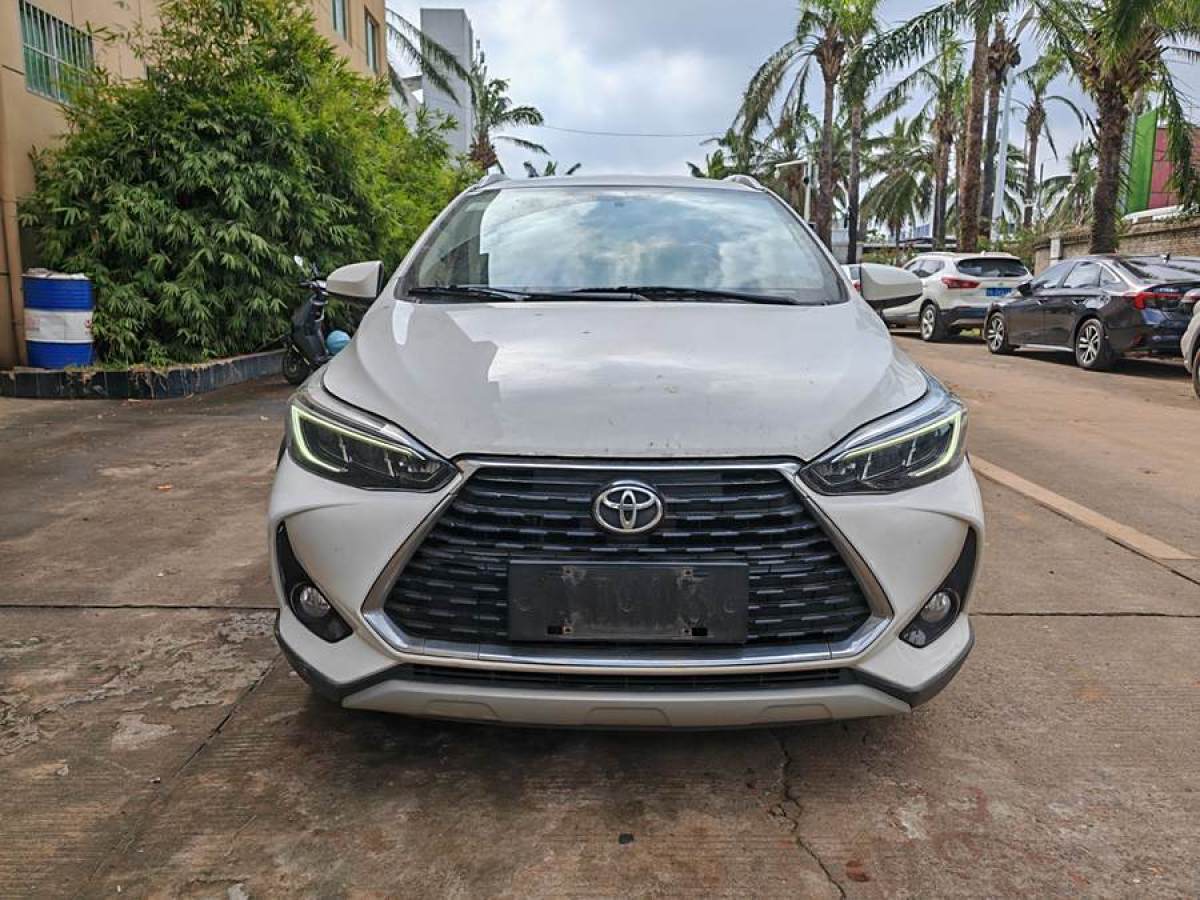 豐田 YARiS L 致炫  2021款 致炫X 1.5L CVT領先版圖片