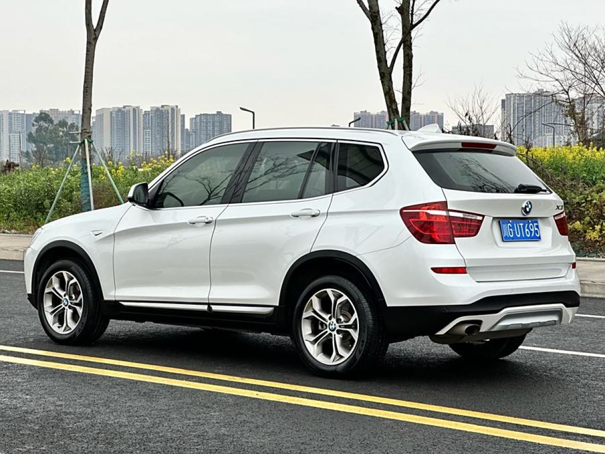 寶馬 寶馬X3  2014款 xDrive20i X設(shè)計(jì)套裝圖片