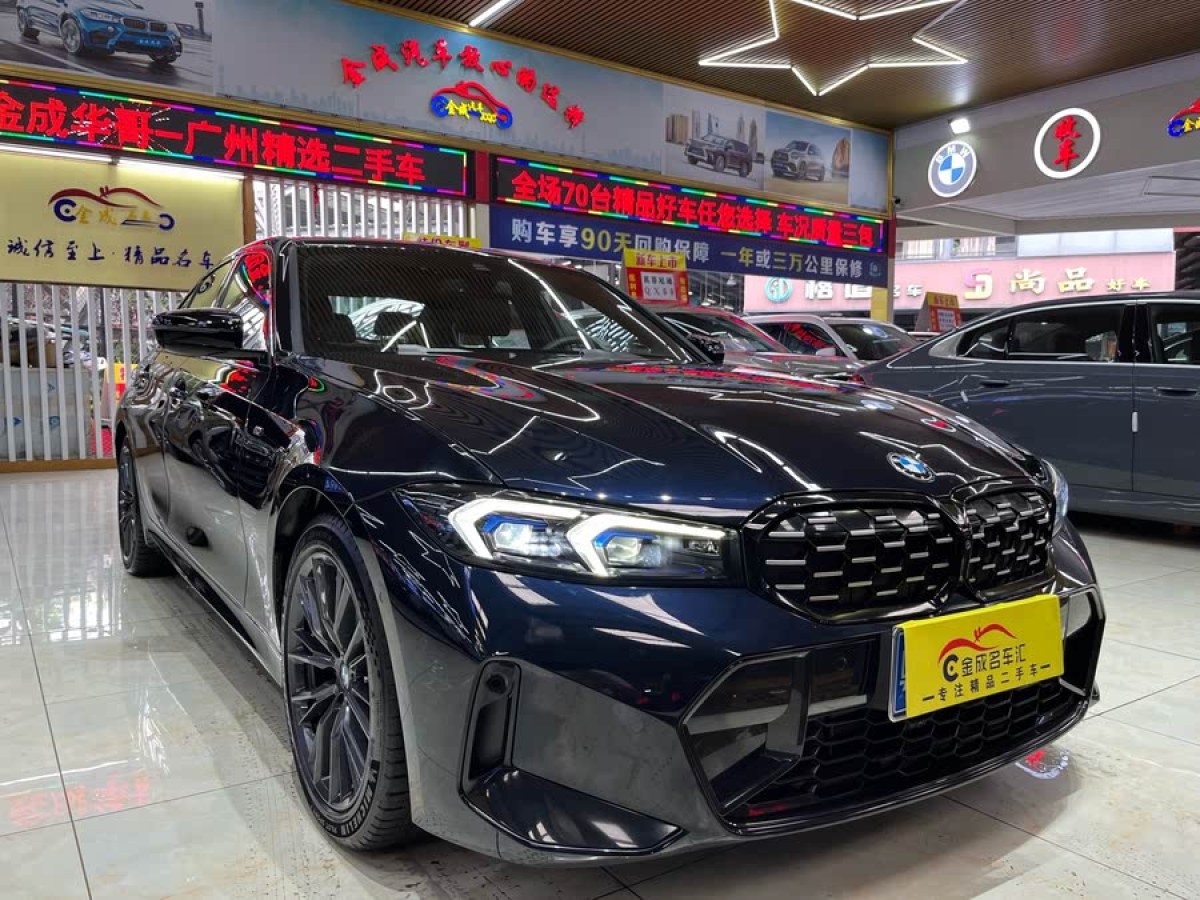 寶馬 寶馬3系  2023款 330i M運(yùn)動(dòng)曜夜套裝圖片