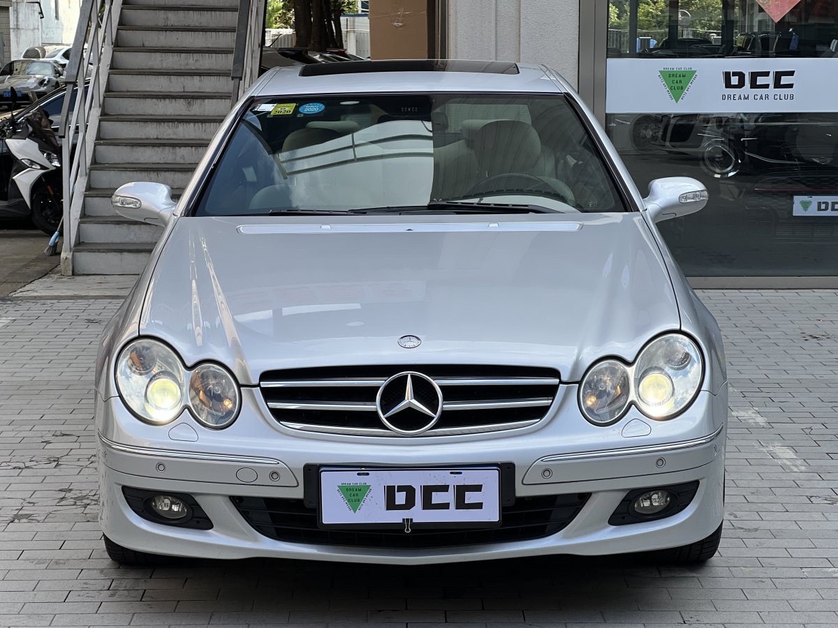 奔馳 奔馳CLK級(jí)  2006款 CLK 350 雙門轎跑車圖片