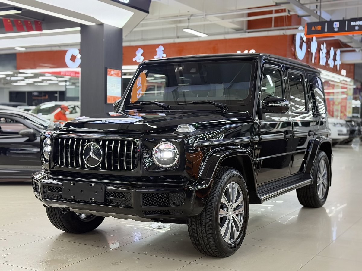 奔馳 奔馳G級(jí)  2023款 G 350圖片