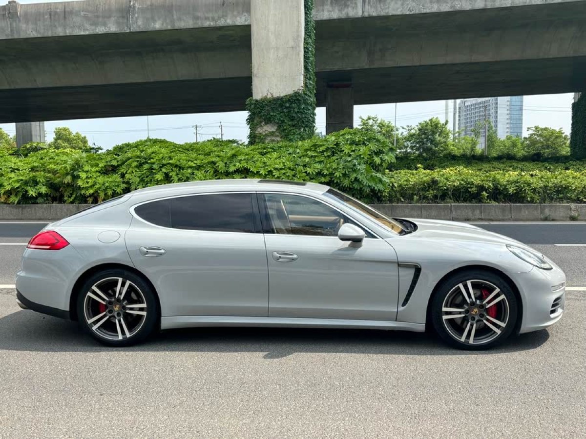 保時(shí)捷 Panamera  2014款 Panamera S Executive 3.0T圖片