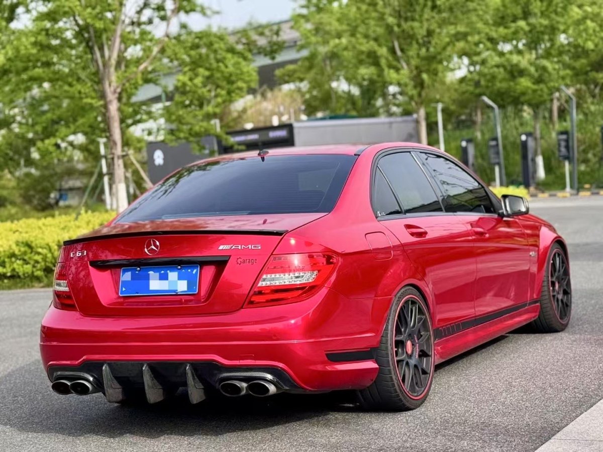 奔馳 奔馳C級(jí)AMG  2014款 AMG C 63 Edition 507圖片