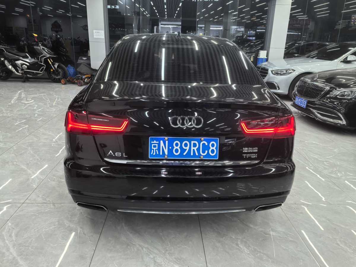 奧迪 奧迪A6L  2017款 TFSI 技術(shù)型圖片