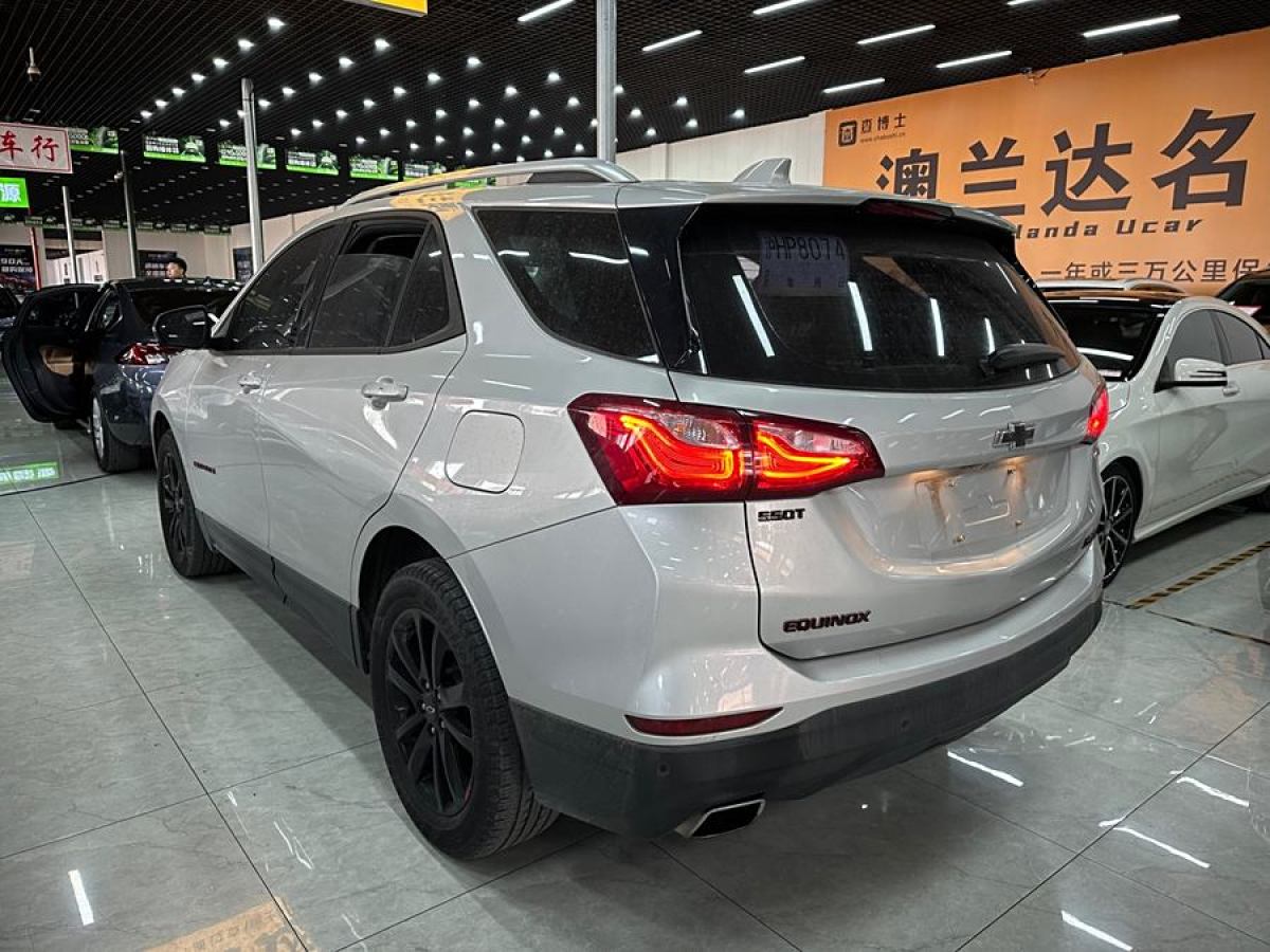 雪佛蘭 探界者  2019款 Redline 550T 自動四驅(qū)捍界版RS 國VI圖片