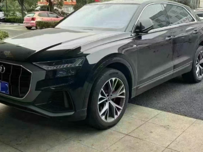 2021年7月 奥迪 奥迪Q8(进口) 55 TFSI 臻选动感型图片