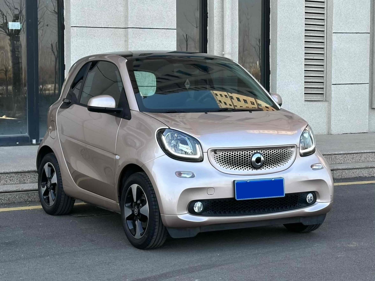 smart fortwo  2018款 1.0L 52千瓦耀金特別版圖片