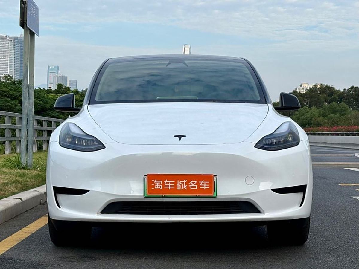 特斯拉 Model Y  2022款 后輪驅(qū)動(dòng)版圖片