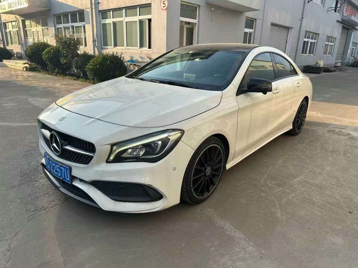 奔馳 奔馳CLA級  2018款 CLA 220 4MATIC圖片