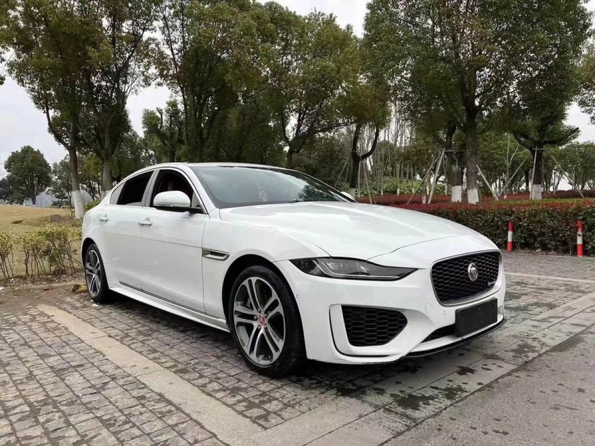 捷豹 XEL  2020款 2.0T 200PS R-DYNAMIC S進取運動版圖片