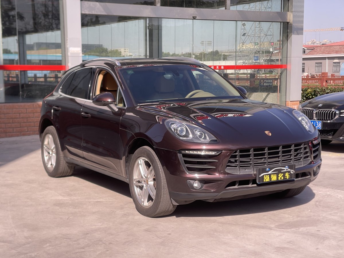 保時捷 Macan  2014款 Macan 2.0T圖片