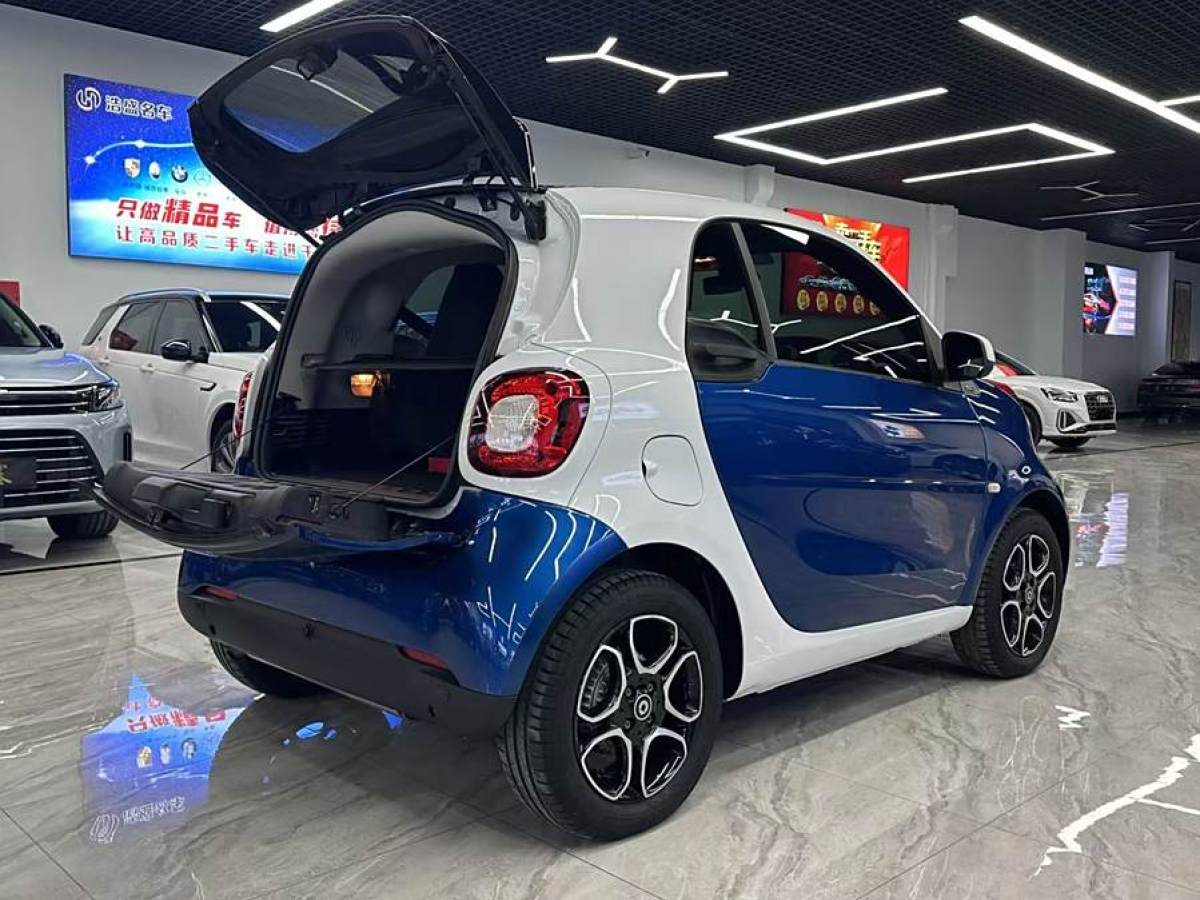 smart fortwo  2019款 0.9T 66千瓦硬頂動(dòng)擎版 國VI圖片