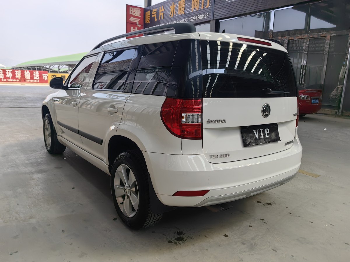 斯柯達(dá) Yeti  2017款 TSI280 DSG前行版圖片