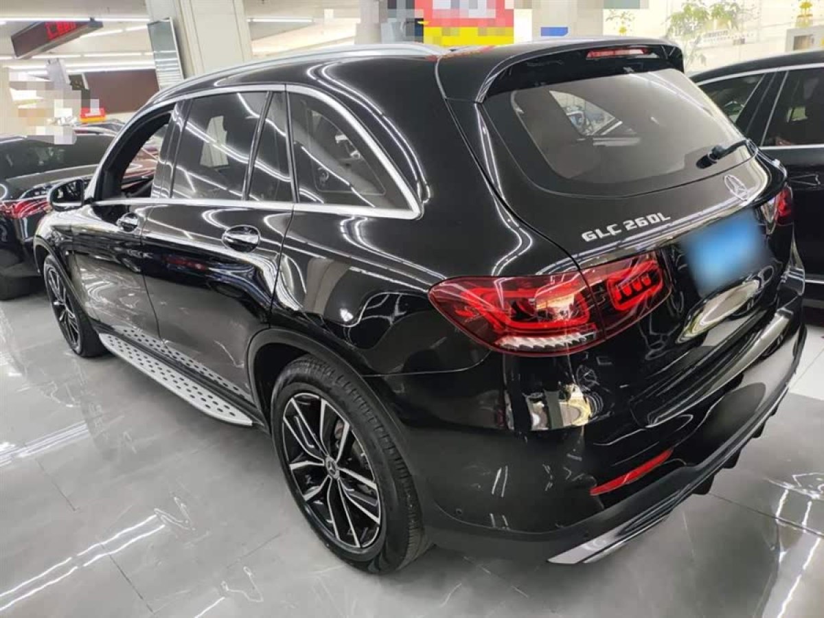 奔馳 奔馳GLC  2025款 改款 GLC 260 L 4MATIC 豪華型圖片