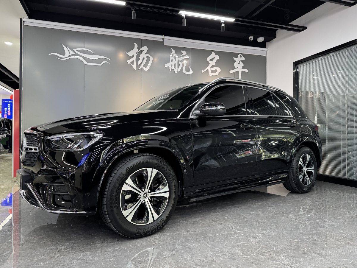 奔馳 奔馳GLE  2024款 GLE 350 4MATIC 動(dòng)感型圖片