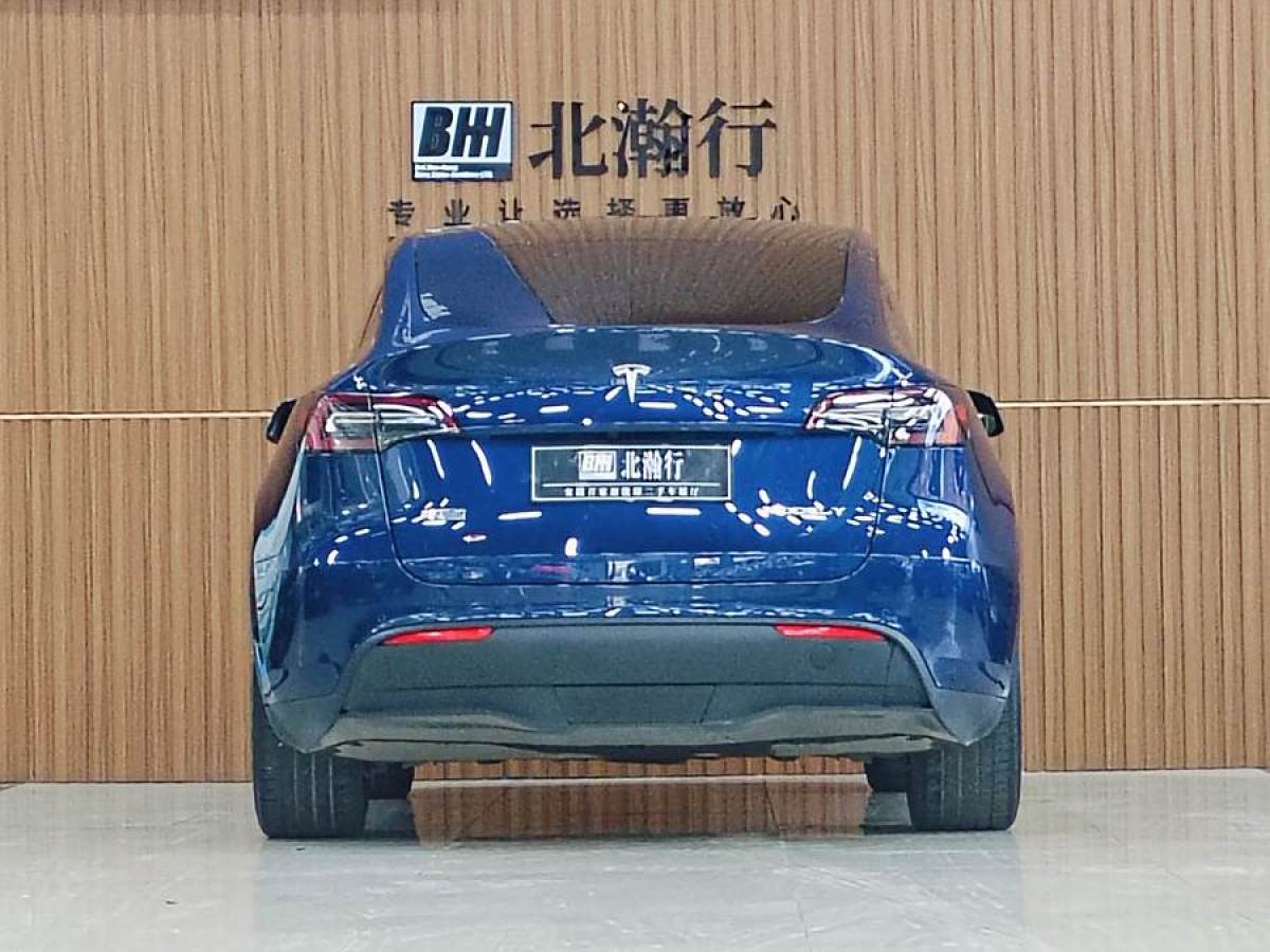 特斯拉 Model Y  2021款 改款 長(zhǎng)續(xù)航全輪驅(qū)動(dòng)版圖片