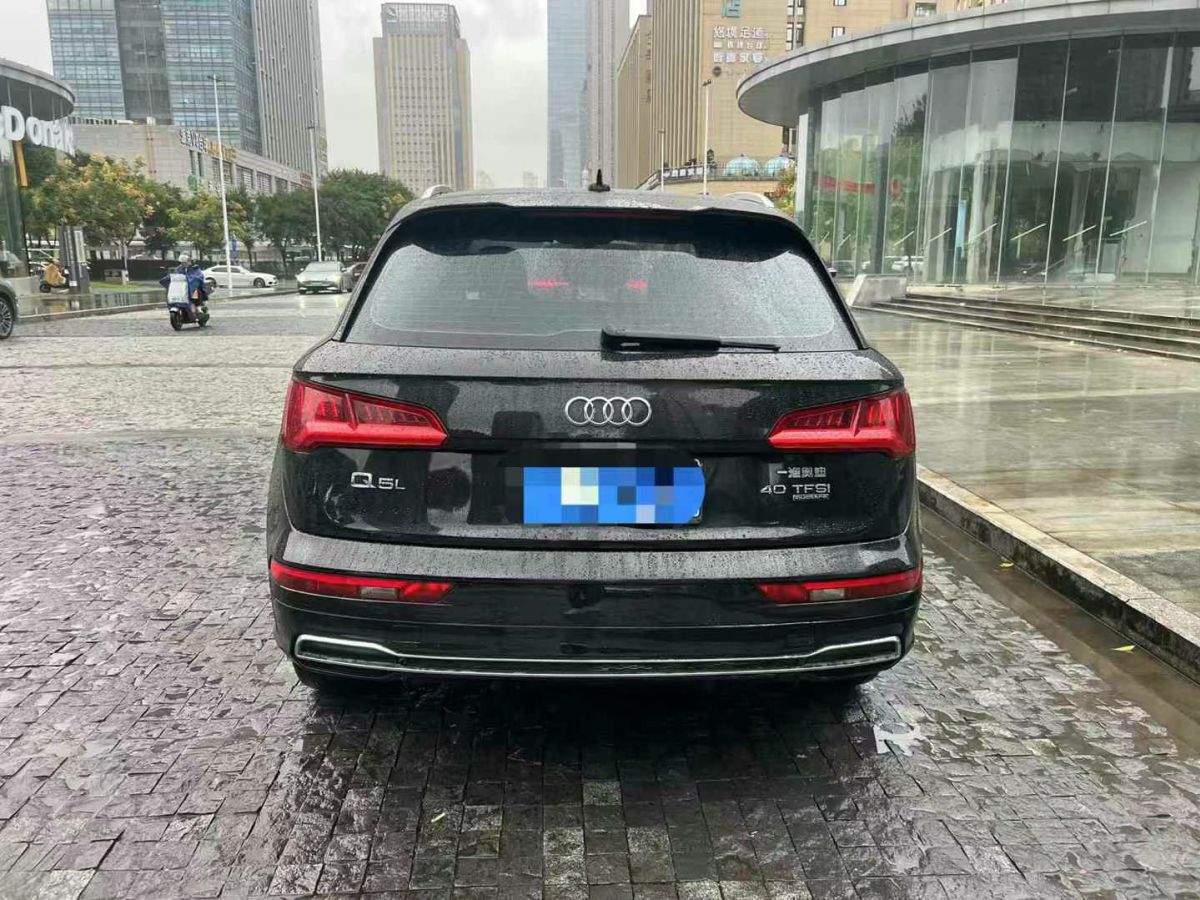 奧迪 奧迪Q3  2019款  35 TFSI 進取動感型圖片