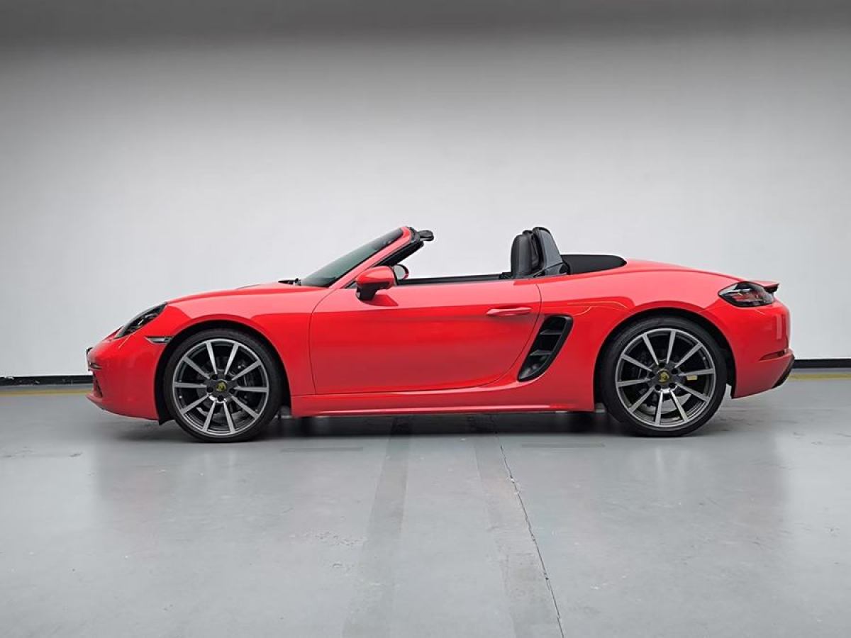 保時(shí)捷 718  2022款 Boxster 2.0T圖片