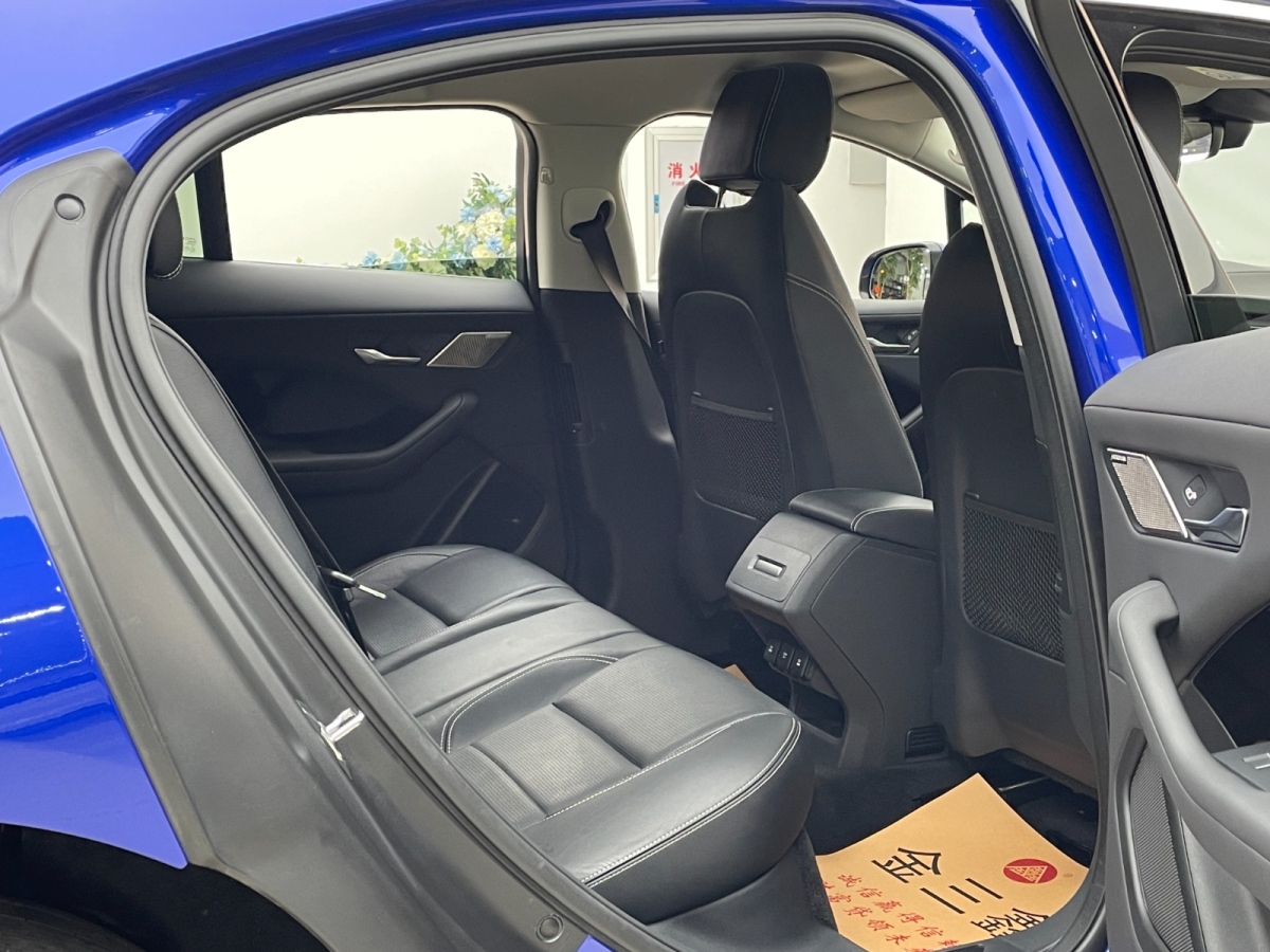 2020年12月捷豹 I-PACE  2018款 EV400 SE
