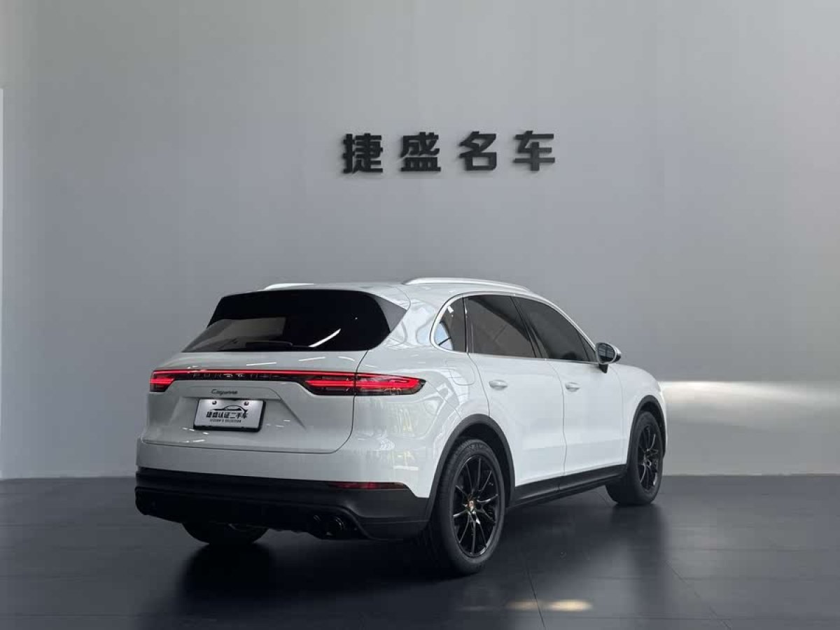 保時捷 Cayenne  2020款 Cayenne S 2.9T圖片