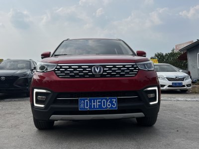 2018年12月 長(zhǎng)安 CS55 1.5T 自動(dòng)炫色型圖片