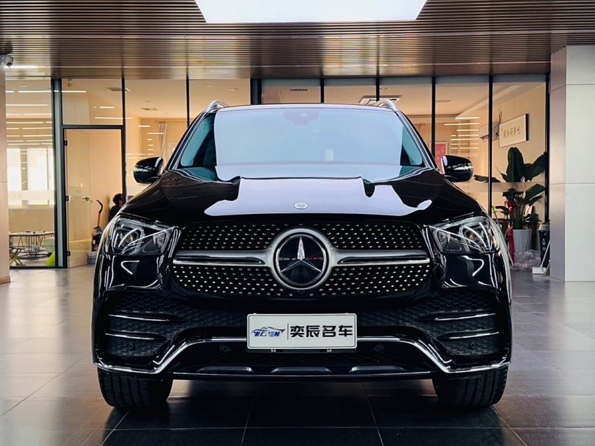 2021年2月奔馳 奔馳GLE新能源  2021款 GLE 350 e 4MATIC 智享版