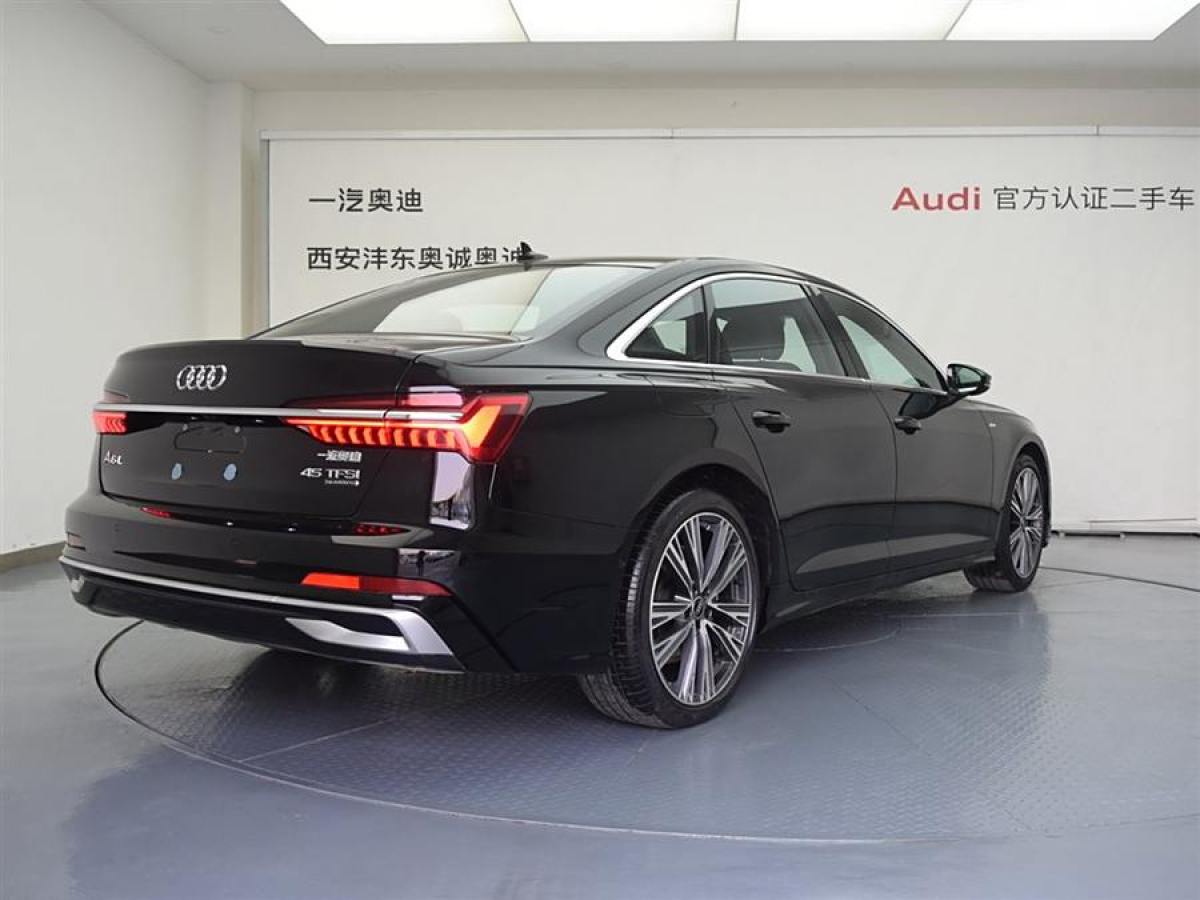 奧迪 奧迪A6L  2024款 45 TFSI quattro 臻選動感型圖片