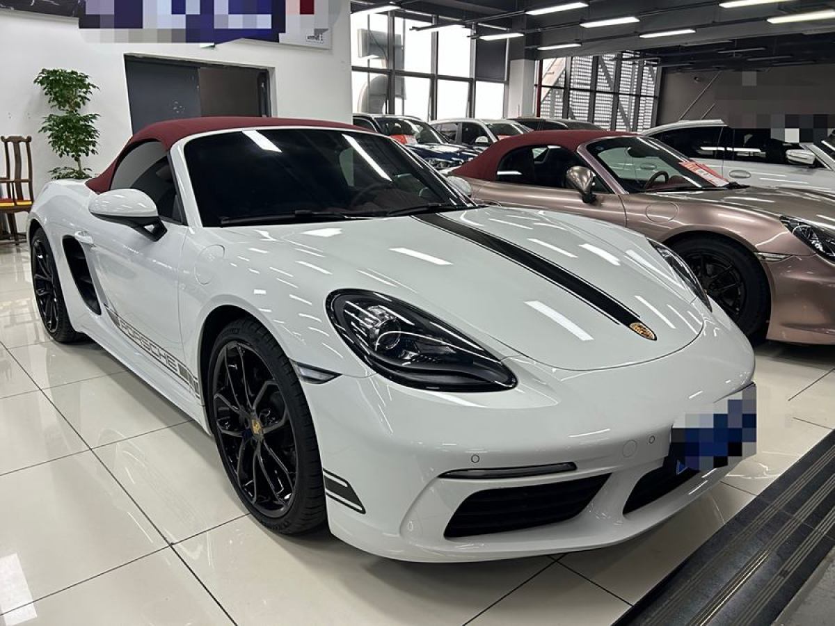 保時捷 718  2023款 Boxster Style Edition 2.0T圖片