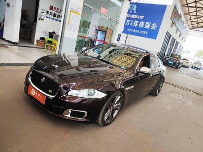 2015年2月 捷豹 XJ XJL 3.0 SC 兩驅(qū)全景商務(wù)版圖片