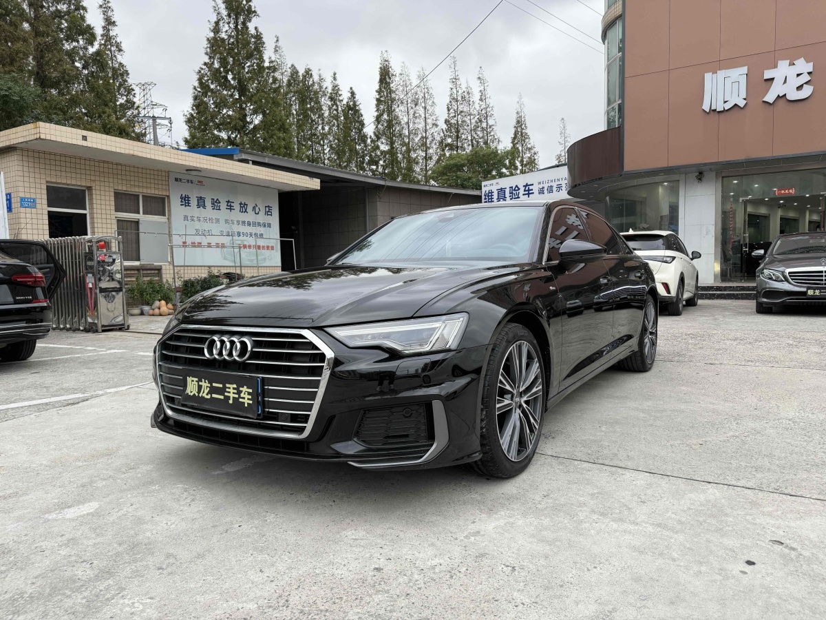 2021年4月奧迪 奧迪A6L  2023款 改款 40 TFSI 豪華動(dòng)感型