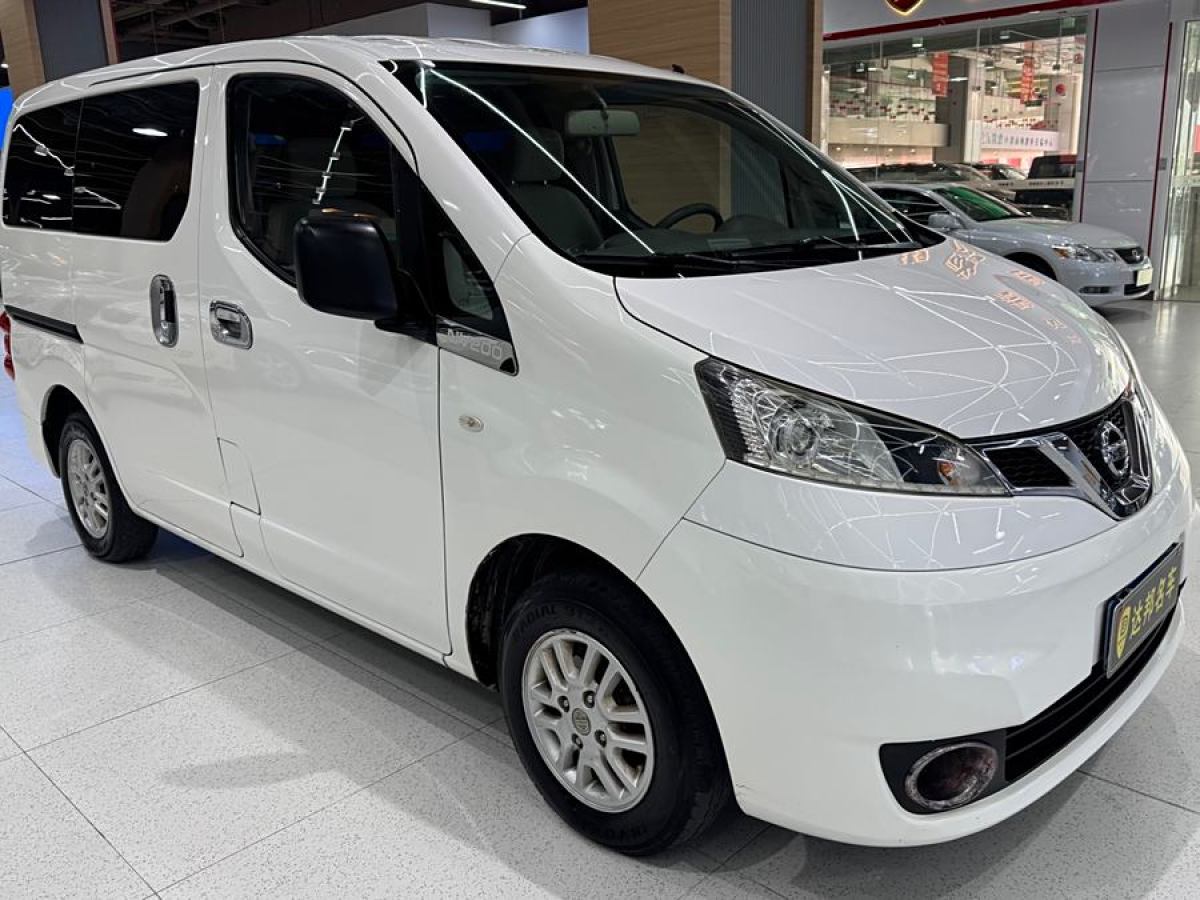 日產(chǎn) NV200  2014款 1.6L 手動豪華型 國IV圖片