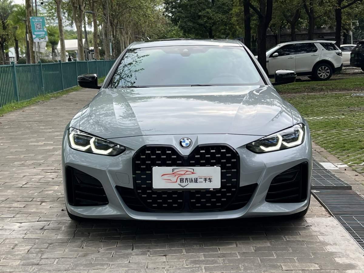 寶馬 寶馬4系  2023款 425i Gran Coupe M運動曜夜套裝圖片