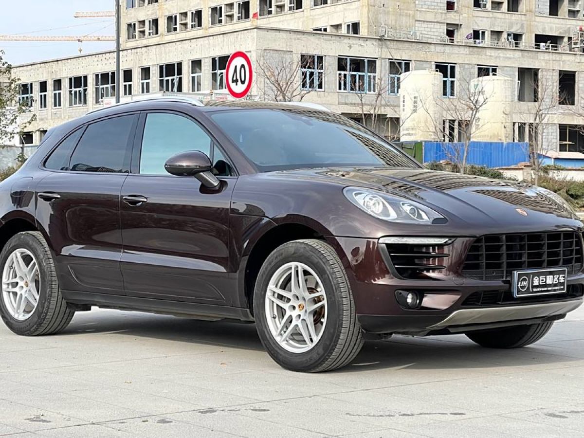 保時(shí)捷 Macan  2018款 Macan 2.0T圖片