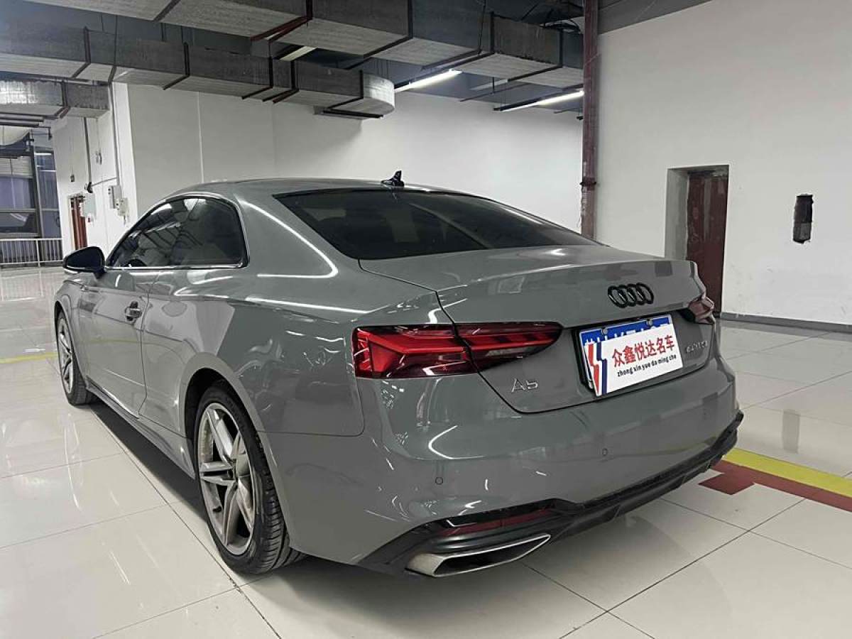 奧迪 奧迪A5  2023款 Sportback 40 TFSI 時尚動感型圖片