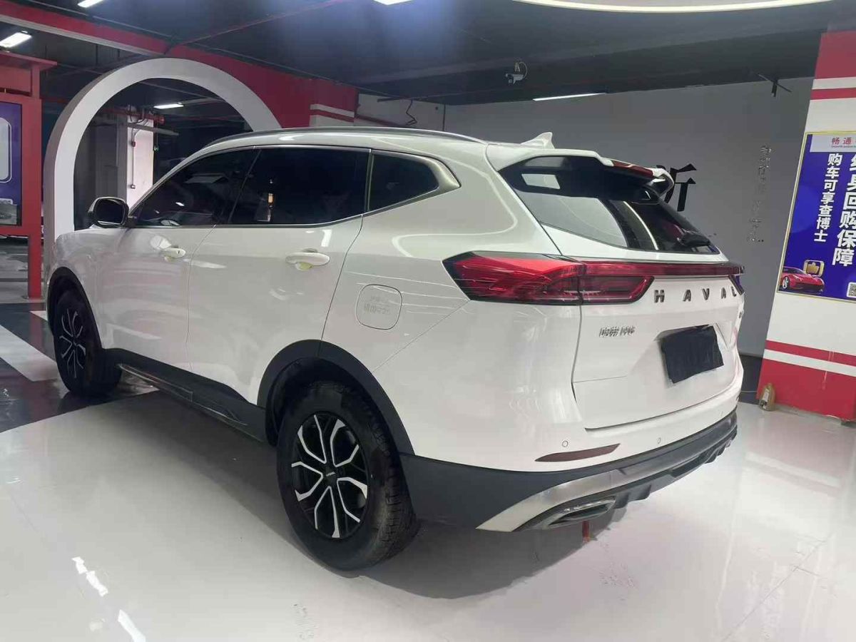 哈弗 H6  2022款 第三代 1.5T DHT圖片