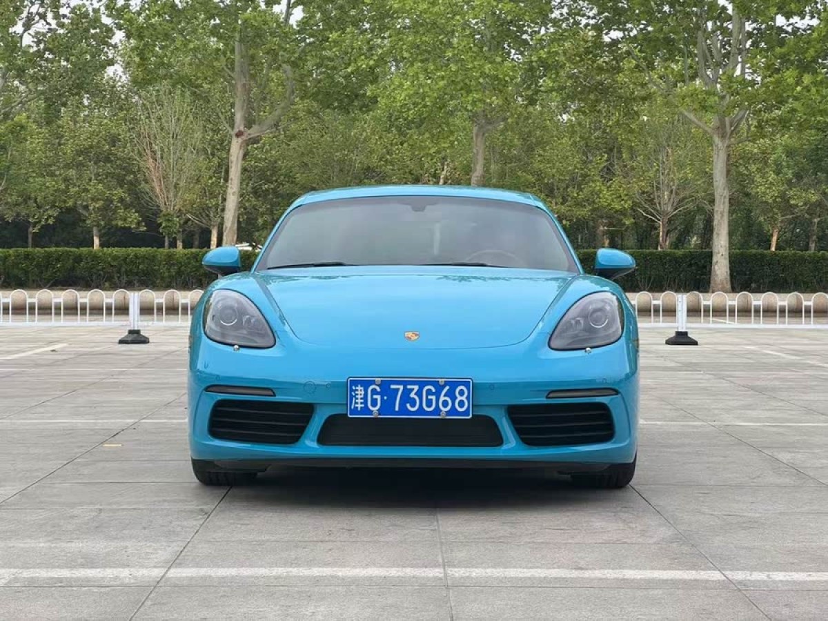 保時捷 718  2020款 Cayman 2.0T圖片