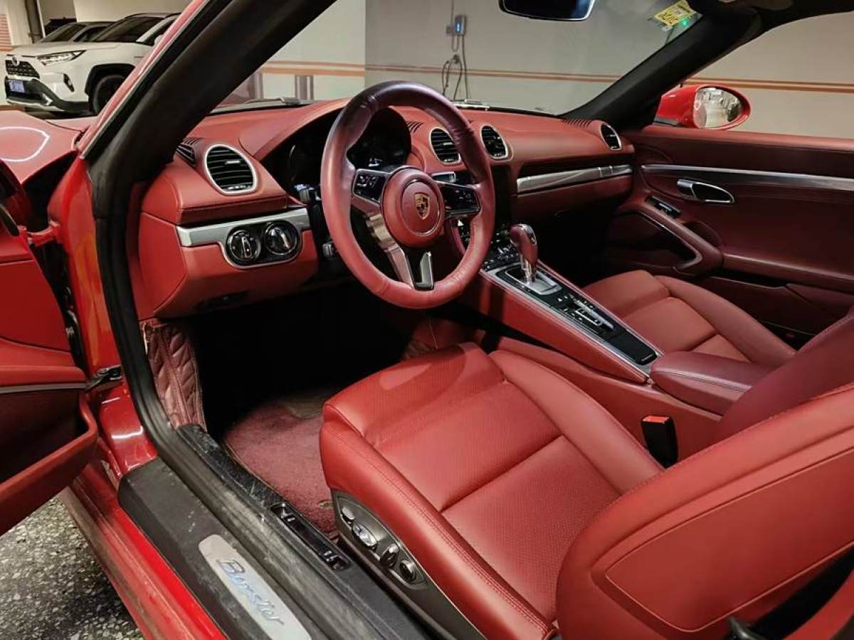 保時捷 718  2018款 Boxster 2.0T圖片