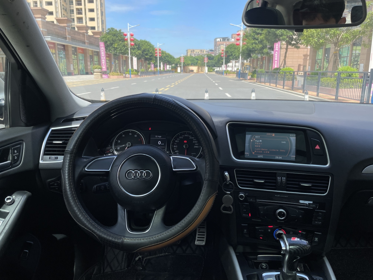 奧迪 奧迪Q5  2016款 Q5 40TFSI 2.0T 進取型圖片