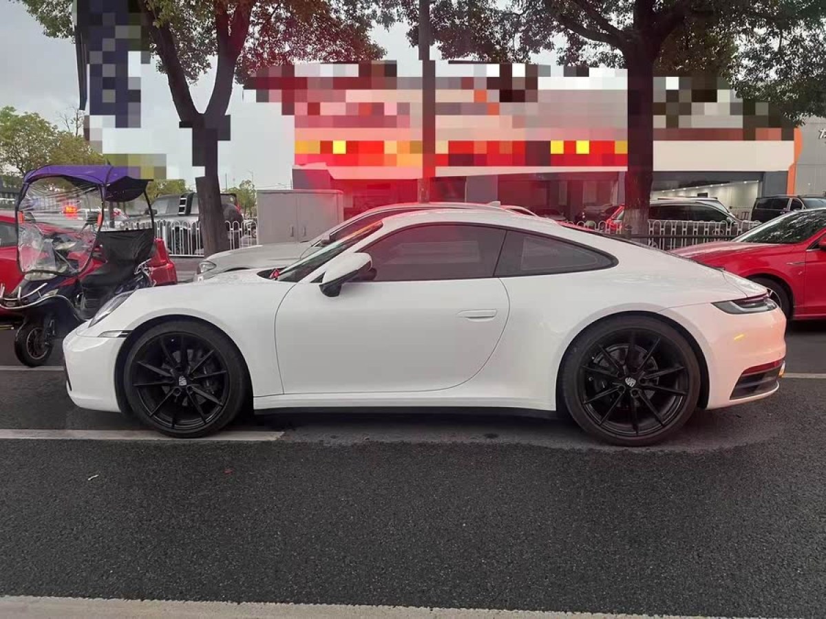 保時捷 911  2023款 Carrera 3.0T圖片