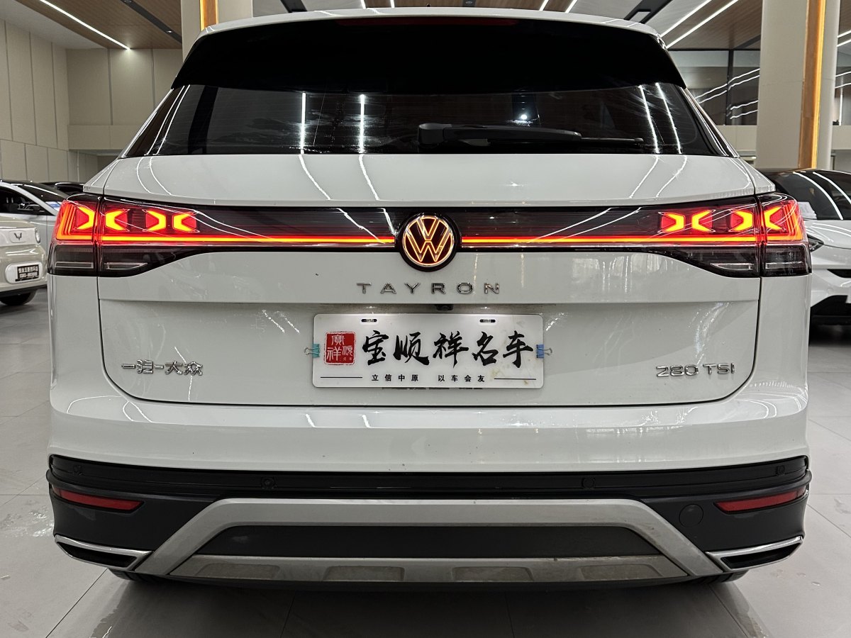 大眾 探岳  2023款 280TSI 兩驅(qū)豪華Plus進階版圖片