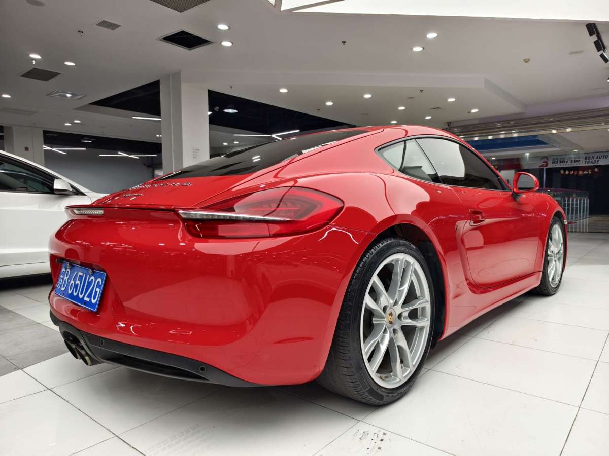 2013年6月保時捷 Cayman  2013款 Cayman 2.7L