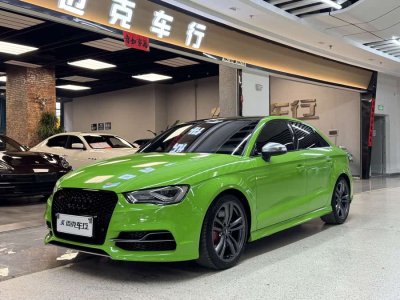 2016年10月 奧迪 奧迪S3(進口) 改款 S3 2.0T Limousine圖片