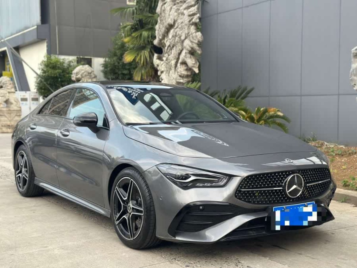 奔馳 奔馳CLA級(jí)  2024款 改款 CLA 220圖片