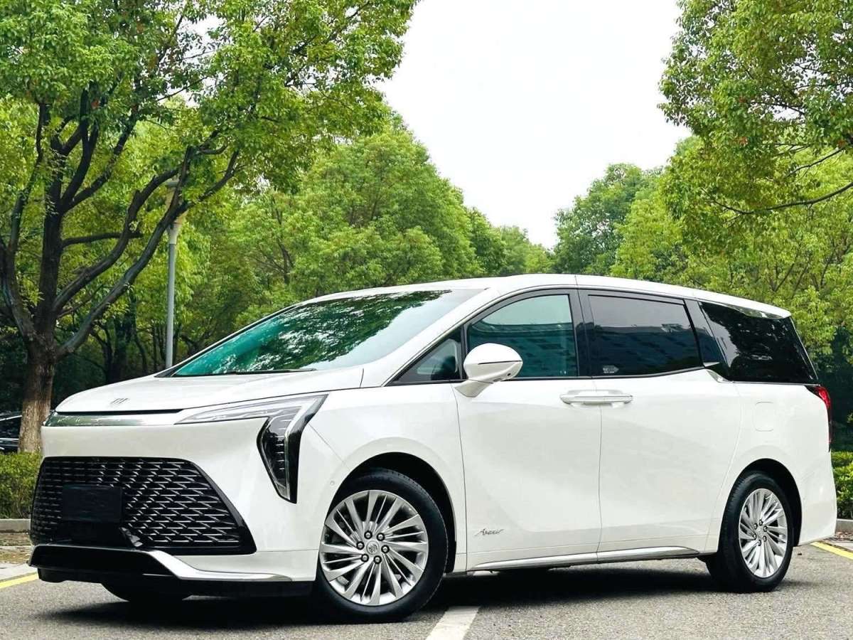 別克 世紀  2023款 2.0T 六座蘊世版圖片